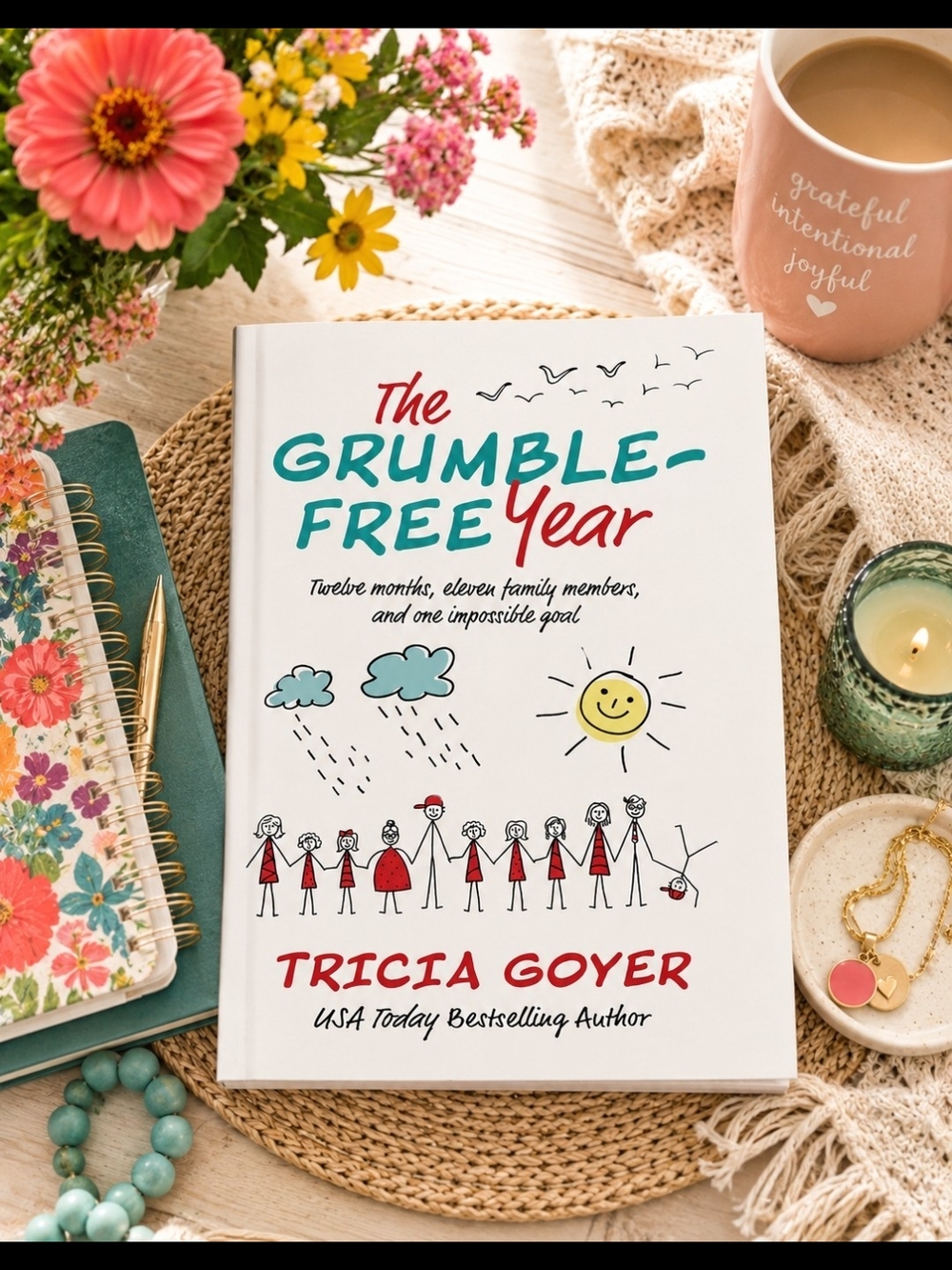 INTENTIONAL PARENTING! ❤️ The Grumble Free Year By Tricia Goyer, Peaceful Home